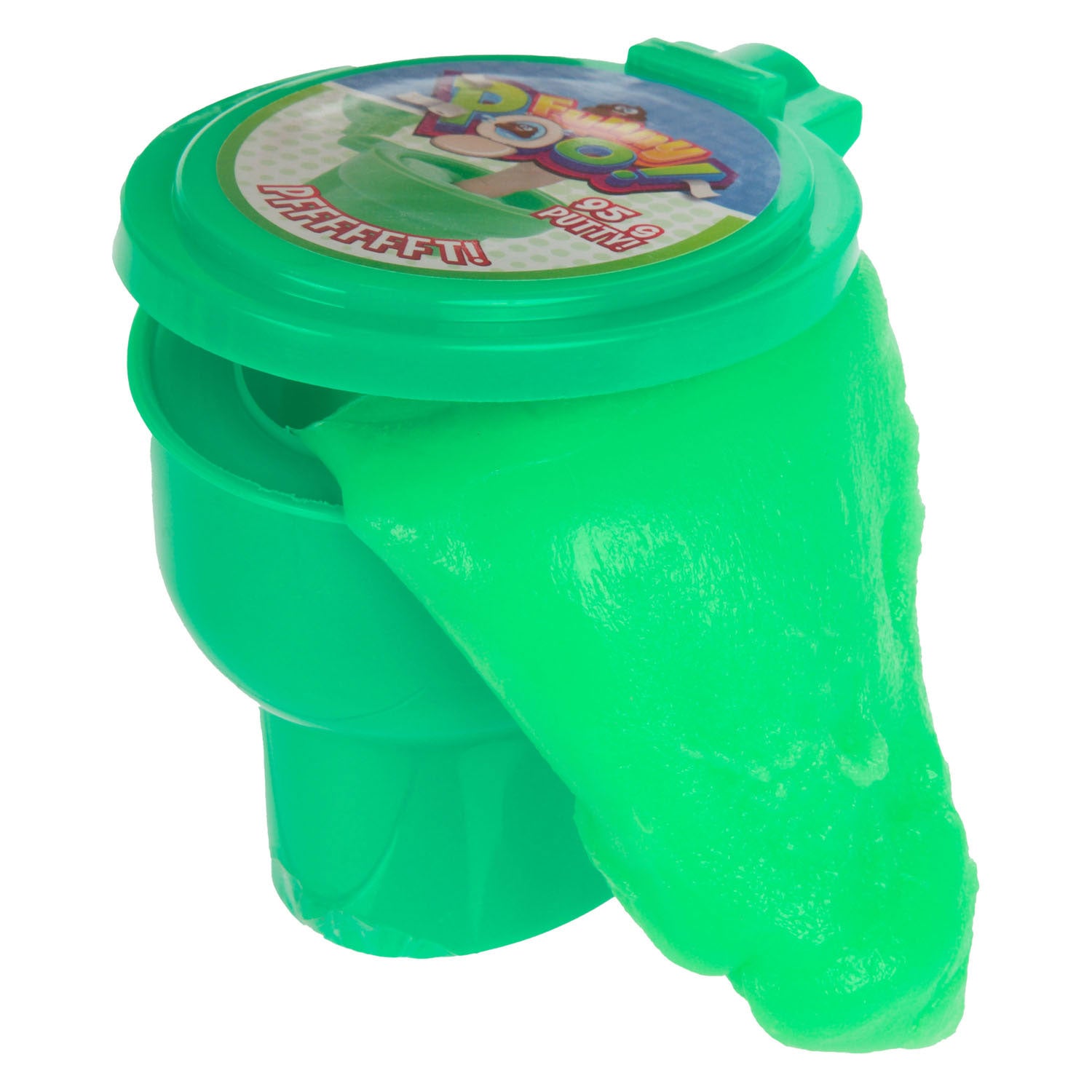 Toi-toys scoreggia mastice nel water