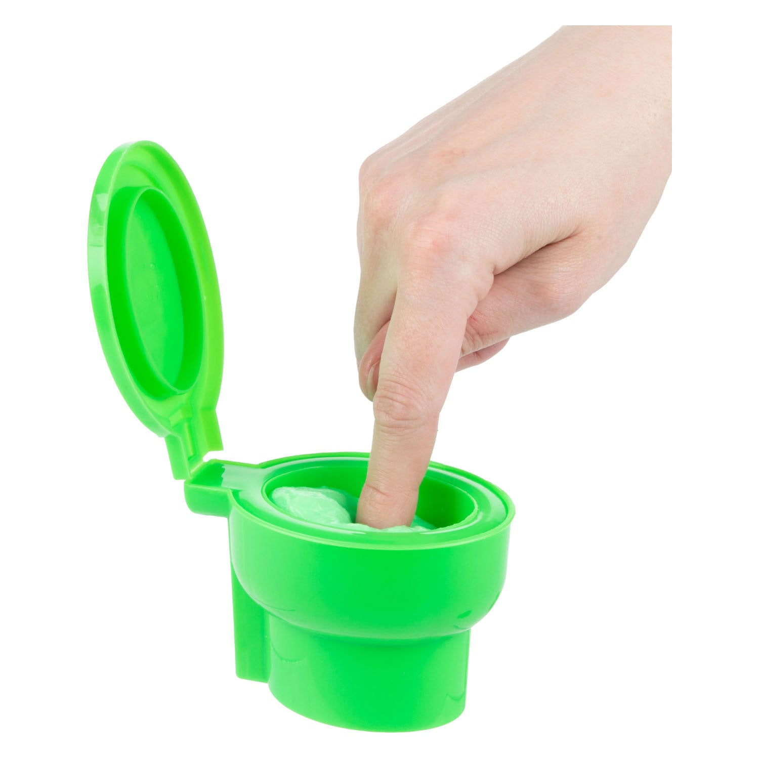 Toi-toys scoreggia mastice nel water