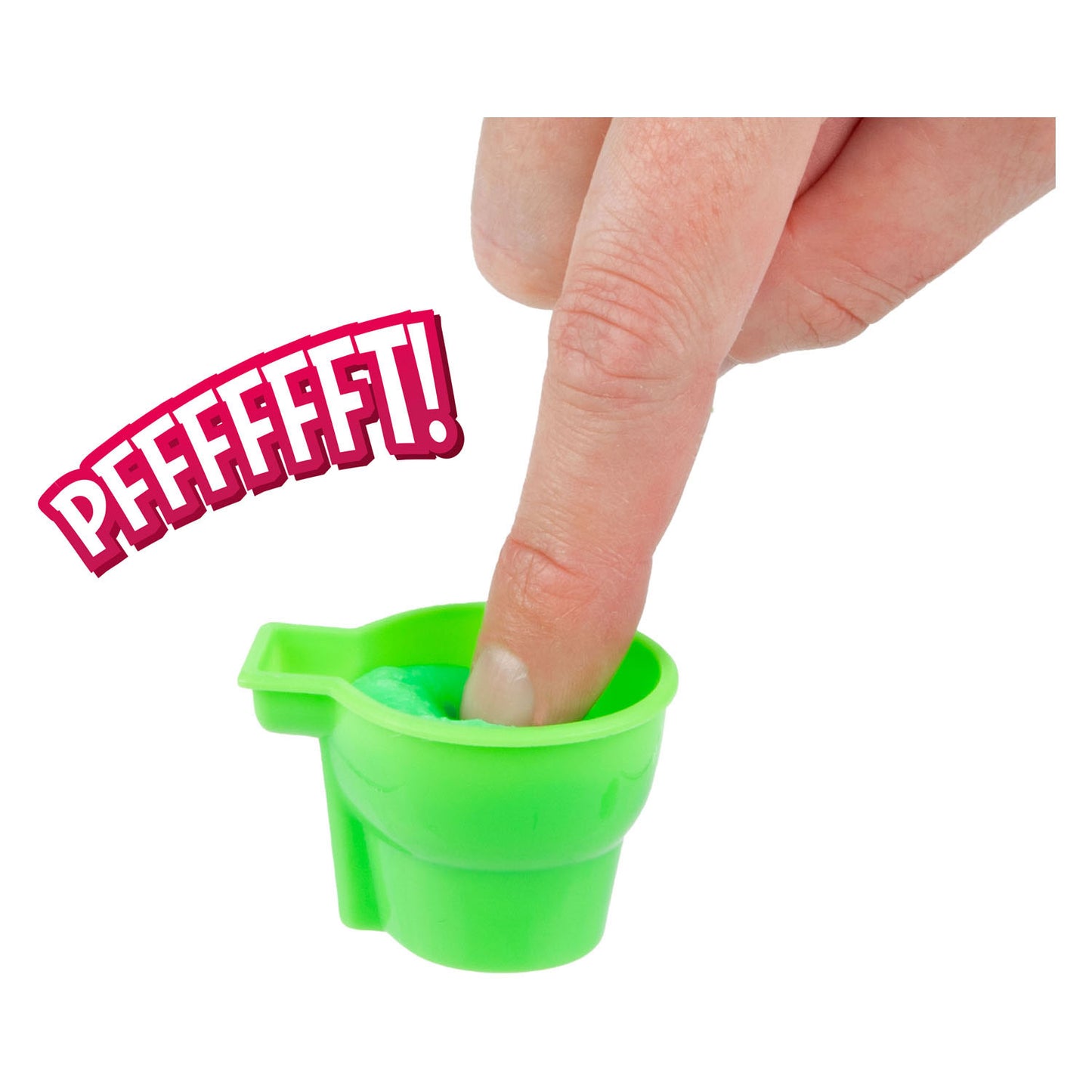 Toi-toys scheetputty in toiletpot - 3st.
