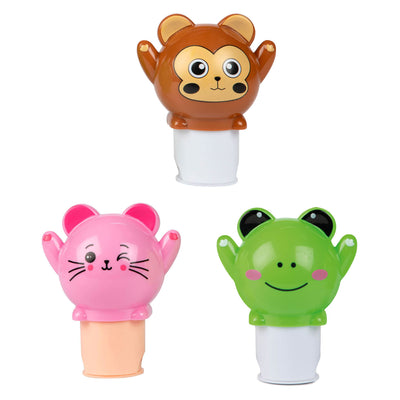 Macchina per adesivi Toi-toys animale con libretto di adesivi - 50 adesivi