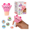 Toi-toys stickermachine dier met stickerboekje - 50 stickers