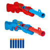 Toi-toys escopeta strikex de espuma con 6 flechas de espuma
