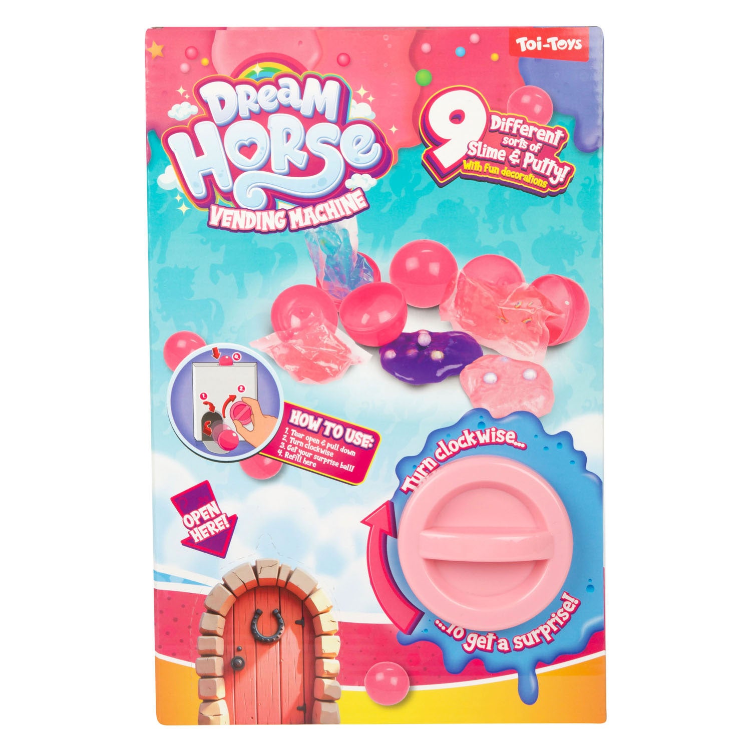 Toi-toys máquina de bolas sorpresa dream horse