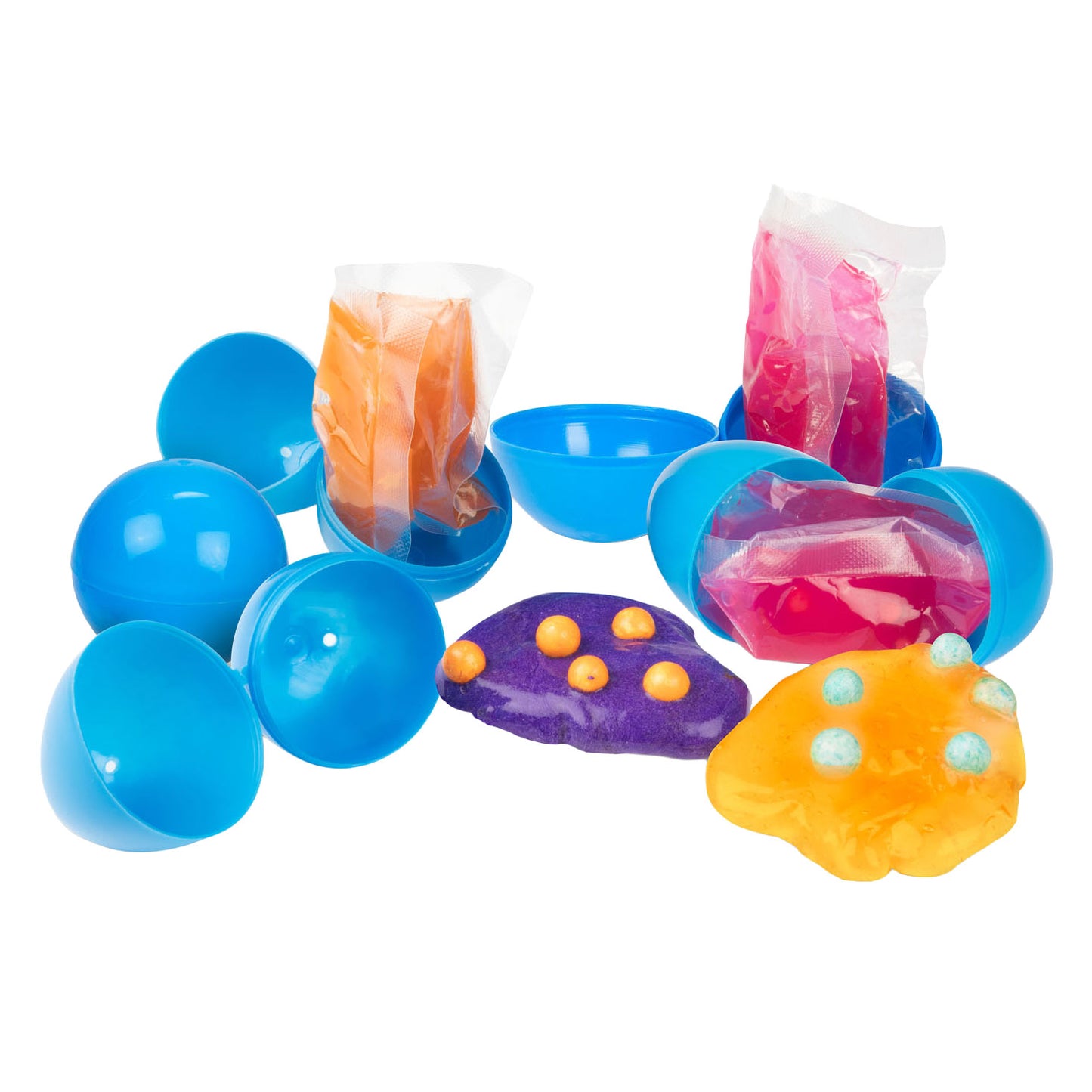 Toi-toys máquina de bolas sorpresa de limo