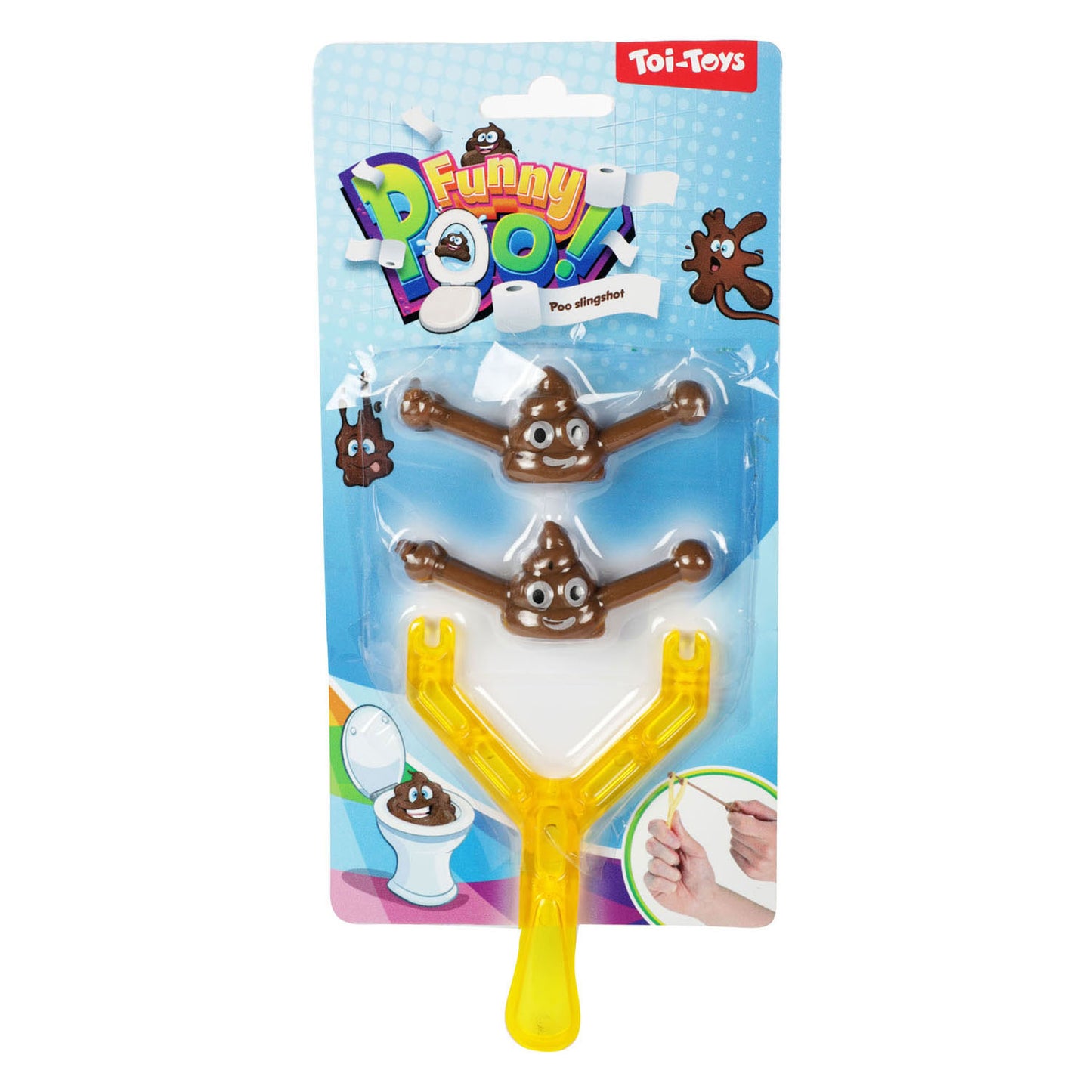 Toi-toys divertida catapulta de caca con caca