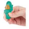 Toi-toys knijptoilet glitter drol 3st