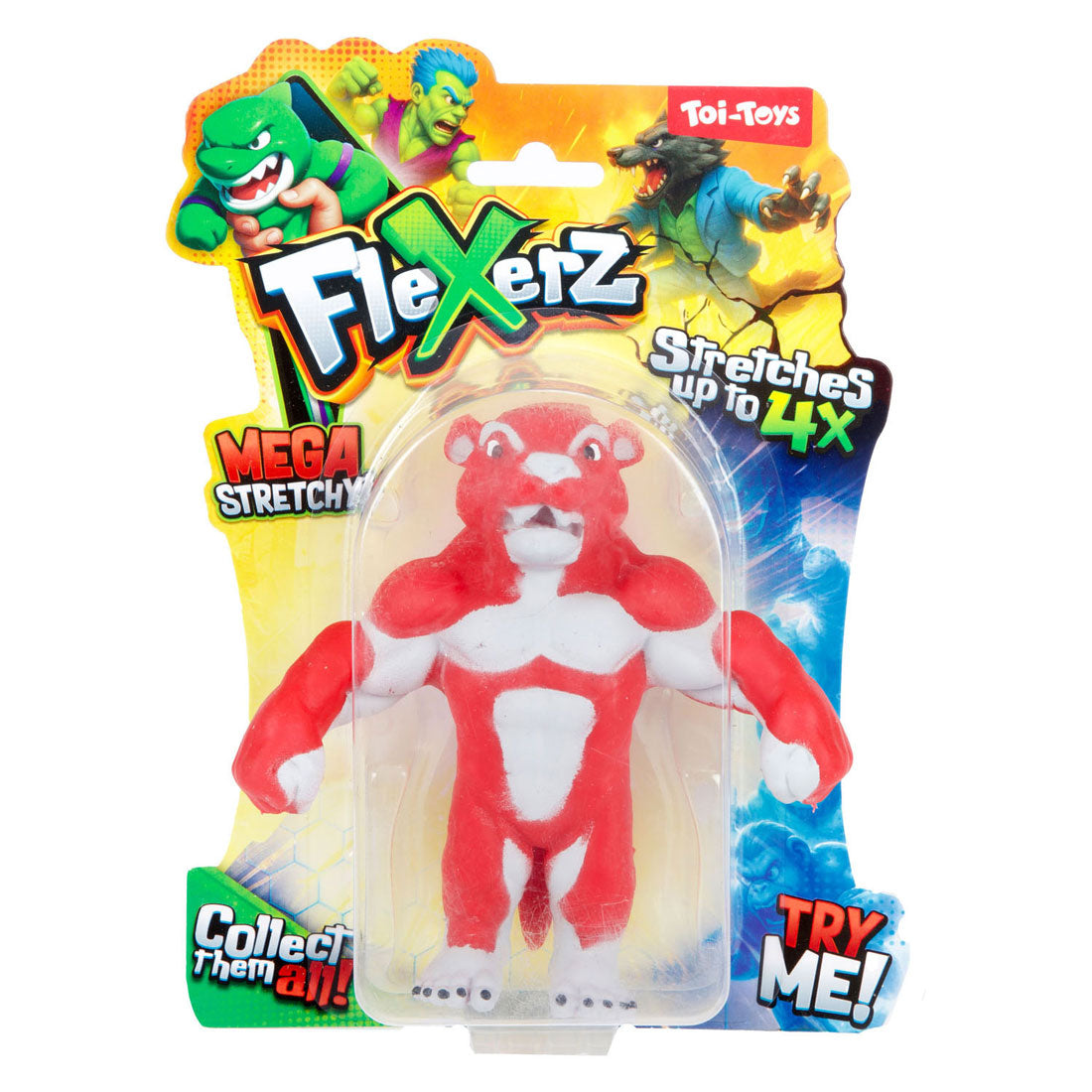 Toi-toys figura moldeadora divertida flexerz estirable