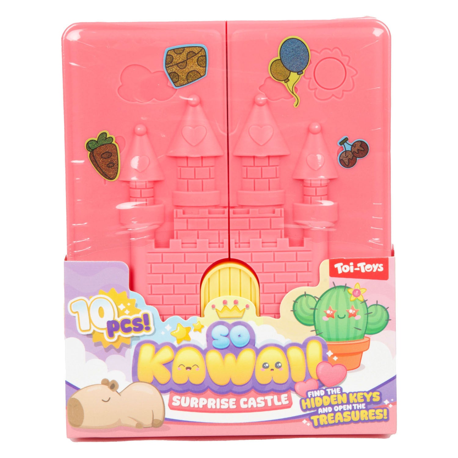 Toi-toys collar y cuentas castillo sorpresa so kawaii - 10 uds.