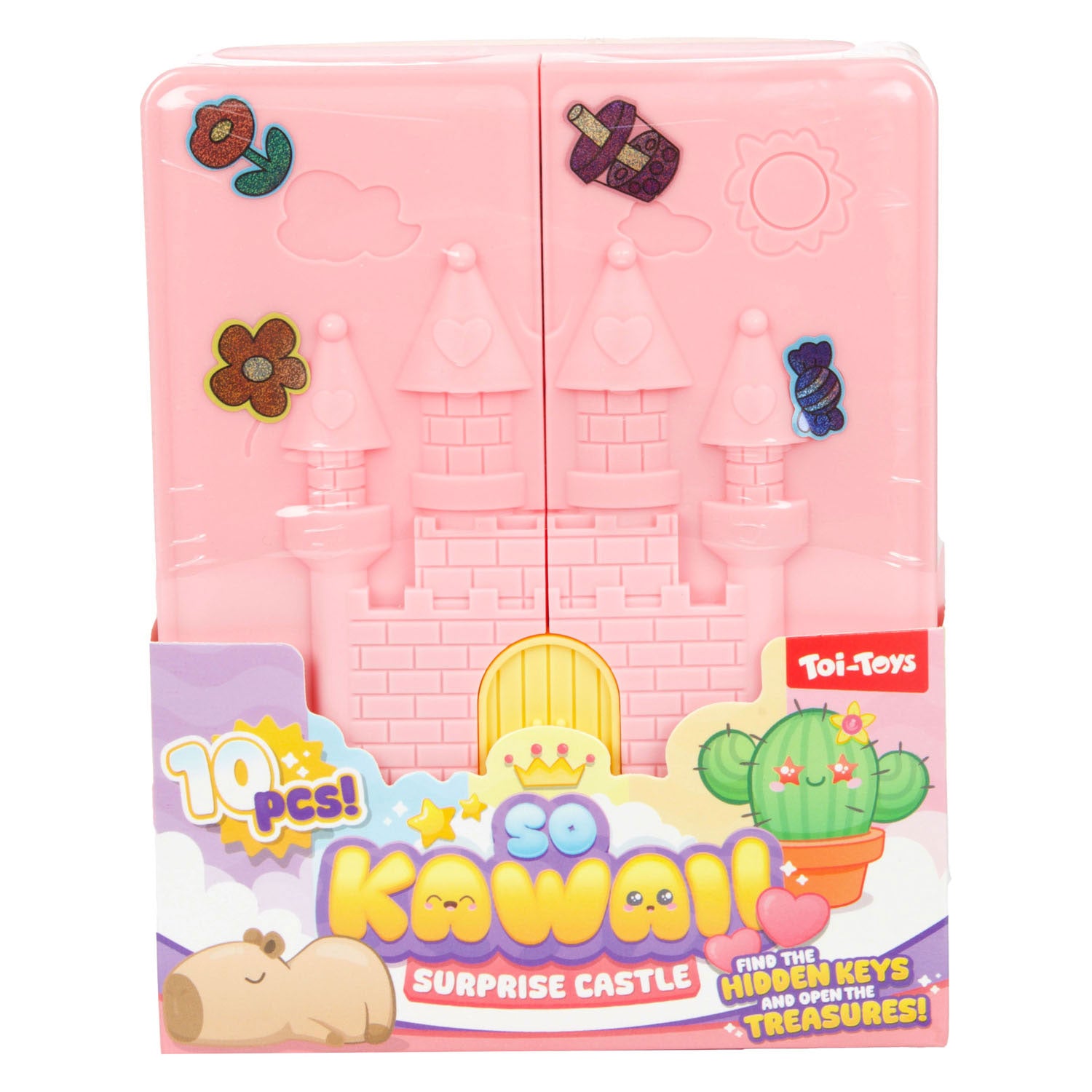 Toi-toys collar y cuentas castillo sorpresa so kawaii - 10 uds.