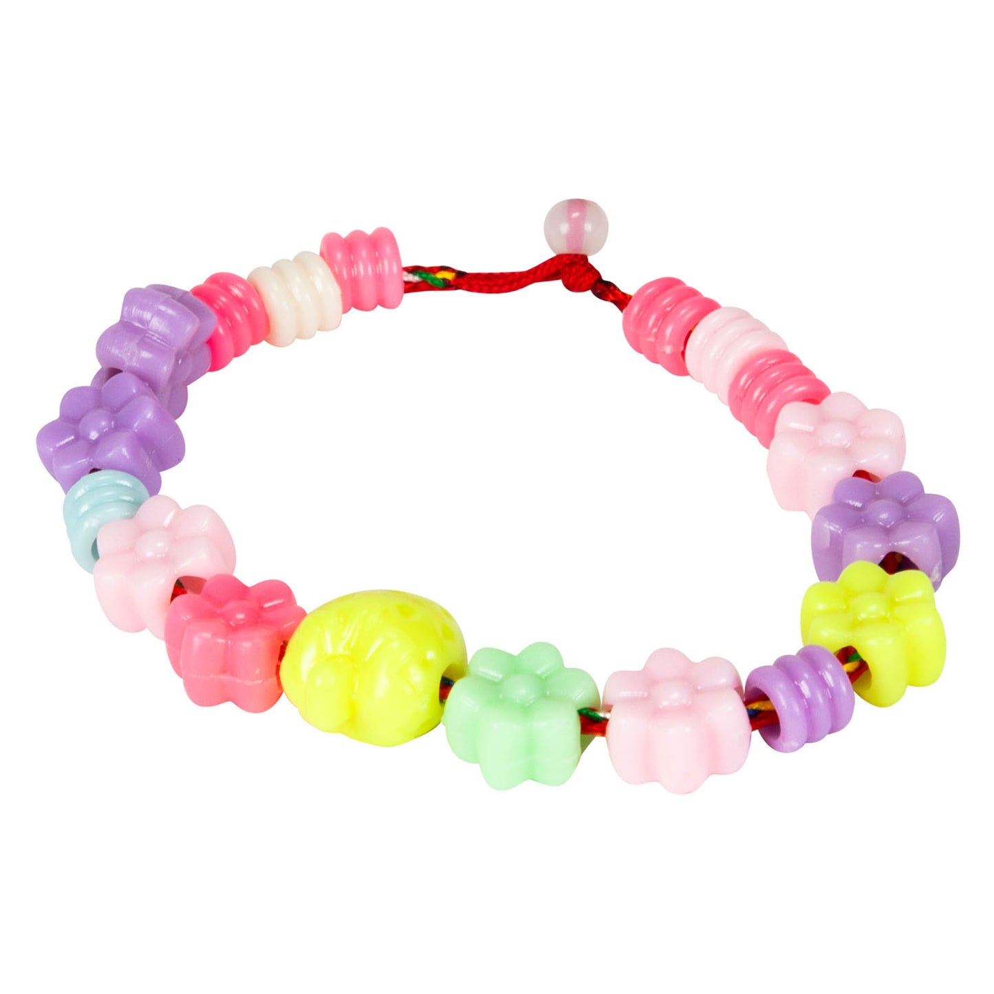 Bracciale Toi-toys so kawaii a sorpresa con perline - 7 pezzi.