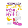 Toi-toys juego tronzado unicornio