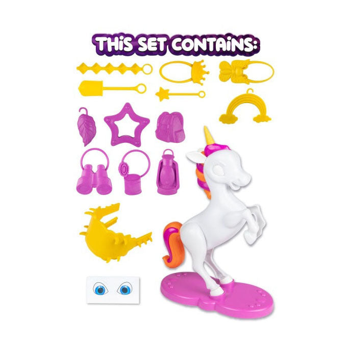 Toi-toys juego tronzado unicornio