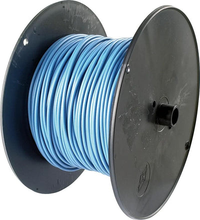 Cavi Herhth+Bens volano 0,75qmm blu bobina 100 m