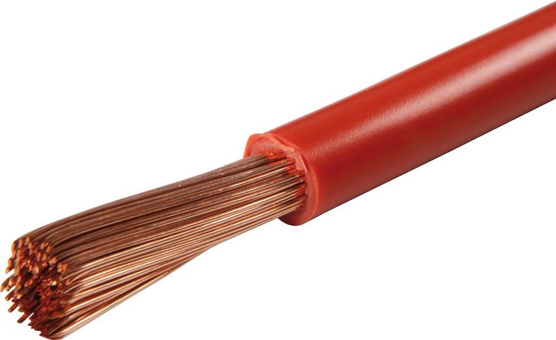 Herhth+Bens Cables 1x16 mm² Rojo