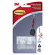 3m 1045905 - comando ganci da esterno trasparente 8c+10s pk | 12 pezzi