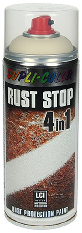 Motip 1008253 - 179266 rust stop ral 1015 ivoorwit 400 ml | 1 stuks