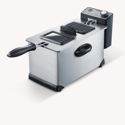Severin deep fryer 3ltr stainless steel 2431