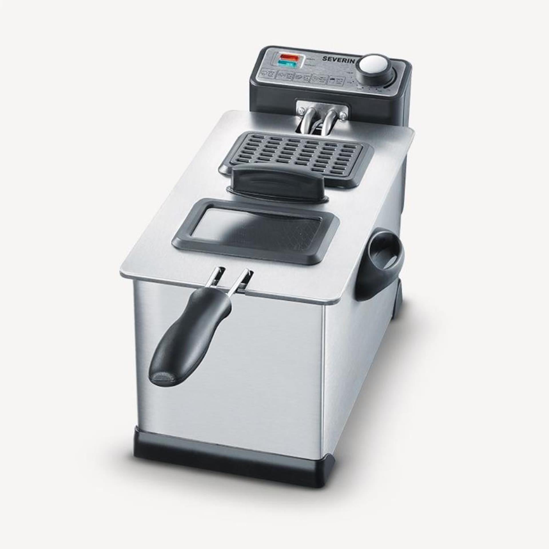 Friggitrice Severin 3 litri acciaio inossidabile 2431
