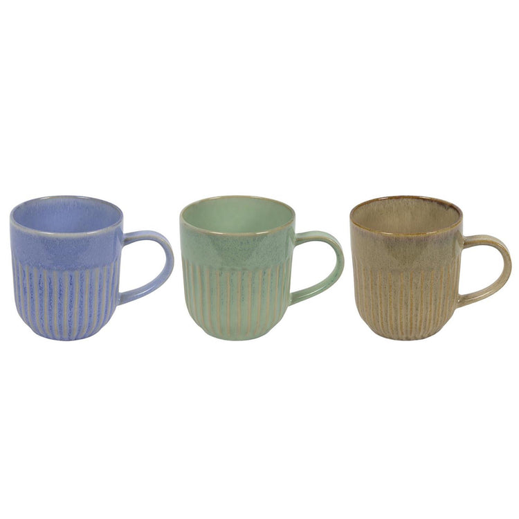 Taza de café 400ml brisa marina caja de 6uds