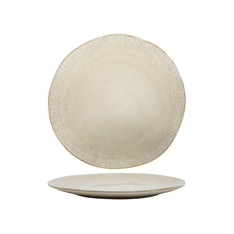 Dinerbord sahara beige doos a 6 ø27cm