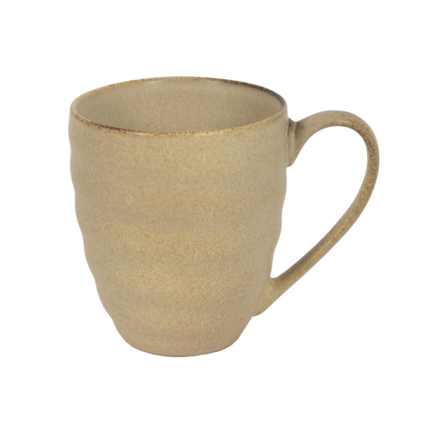 Koffiemok clay beige 440ml doos a 6