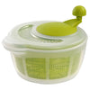 Westmark slacentrifuge, inhoud: 5 l, ø 26 cm, kunststof, bpa-vrij, fortuna, kleur: doorzichtig groen, 2432224a