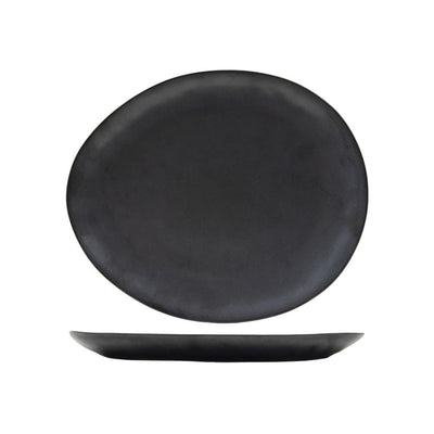 Svenska living piatto piano ovale manhattan 28,2x24 cm 6 pz