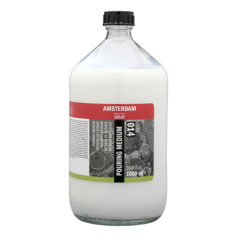 Amsterdam todos los acrílicos amsterdam • medio vertedor 014 botella 1000ml