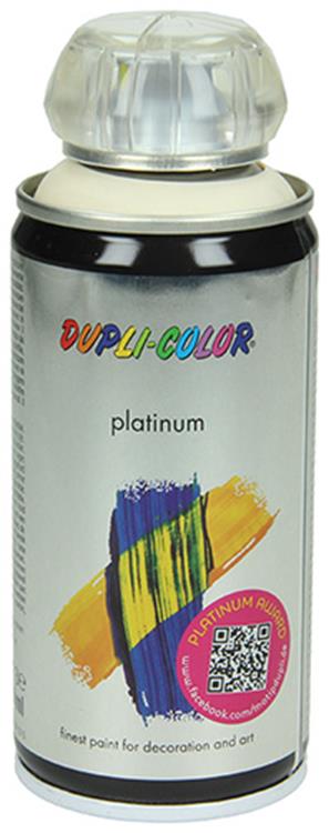 Motip 1003221 - 203299 platinum ivoorwit 150ml | 2 stuks