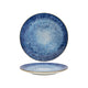 Piatto colazione 19 cm smalto reattivo blu 6 pz