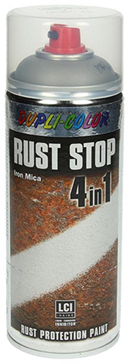 Motip 1008259 - sp.400ml rust stop iron mica alu-grey light | 1 stuks