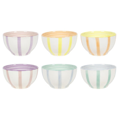 Escala 2 tonos caja de 6 piezas ø14cm