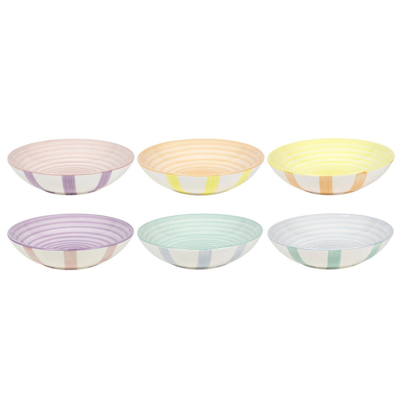 Diepbord 2-tone doos a 6 stuks ø21cm