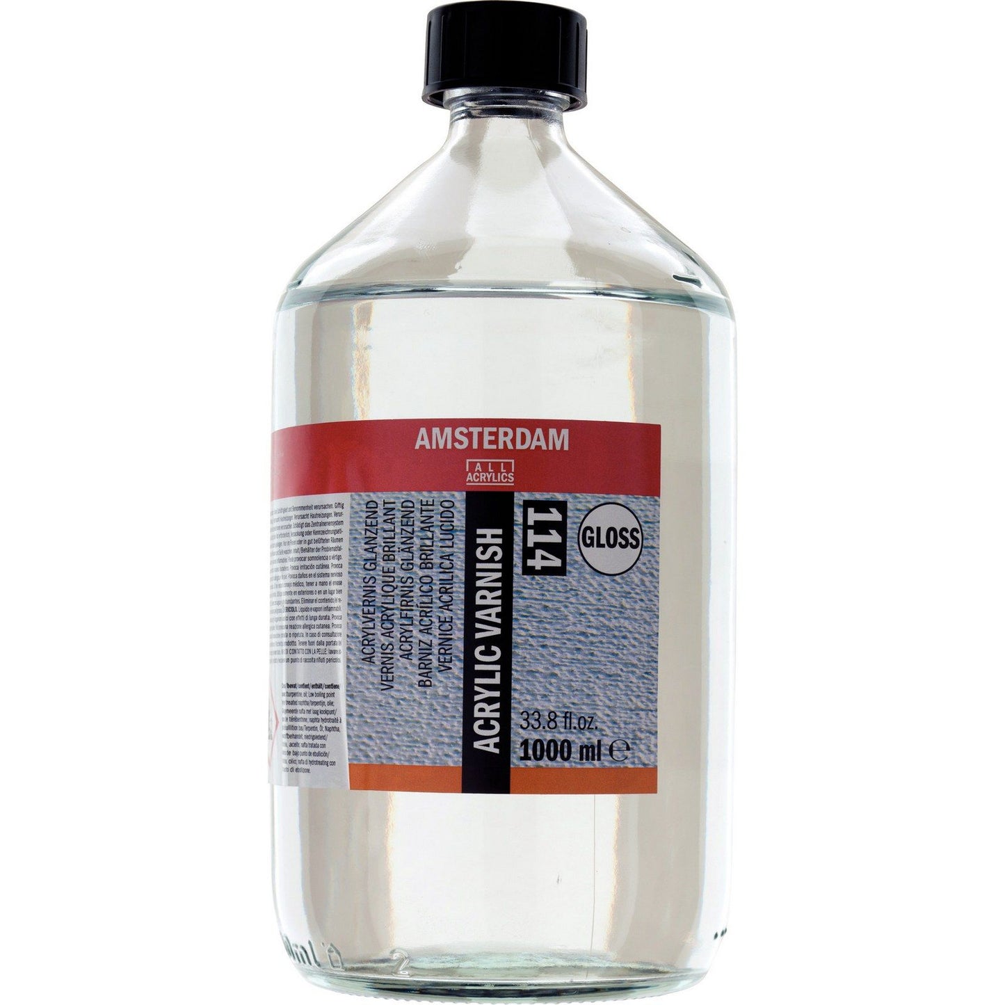 Amsterdam todos los acrílicos amsterdam • barniz acrílico brillante 114 1000ml
