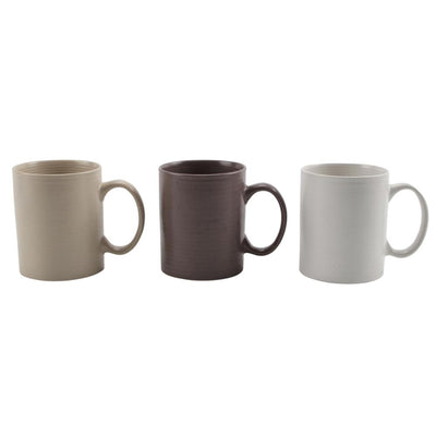 Taza de café Imperial kitchen ø8,2x9,8cm tierra 320ml 6uds