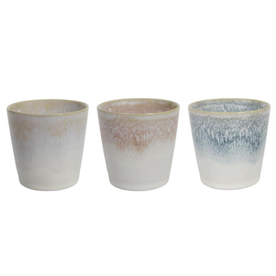 Svenska living coffee mug pastel gradient 200ml 6 pcs