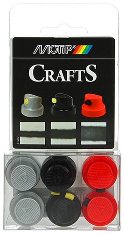 Motip 1053855 - 446382 crafts spray nozzle set | 1 pc