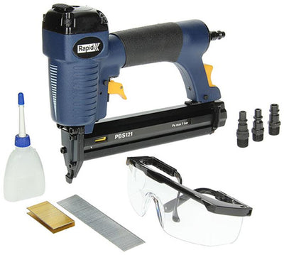 Rapid 1006102 - chiodatrice pneumatica airtac pbs121 in valigetta + acc. | 1 pz