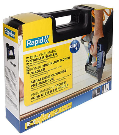 Rapid 1006102 - chiodatrice pneumatica airtac pbs121 in valigetta + acc. | 1 pz