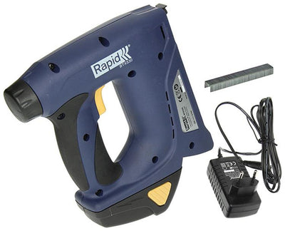 Rapid 1006054 - Chiodatrice a batteria btx530 li-ion 7,2v + graffette e chiodi in k | 1 pz