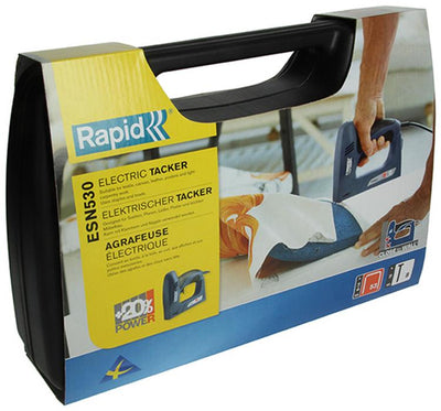 Rapid 1040307 - chiodatrice elettrica tipo ESN530 valigetta | 1 pz