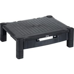 Supporto per monitor Office Depot in plastica nera