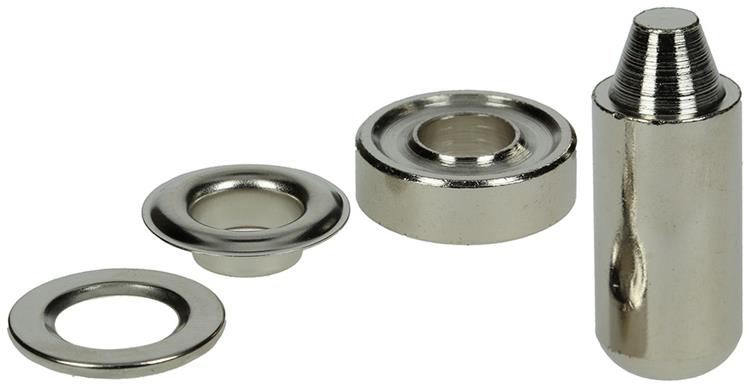 Rapid 1009447 - occhielli g3 - 23x12 25 pz | 5 pezzi