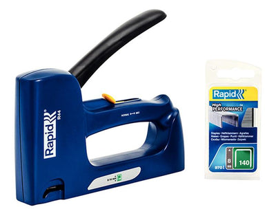 Rapid 1056820 - set isolante graffatrice + graffette in blister | 1 pz