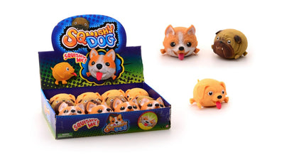 Johntoy john toy squishy hond 10cm