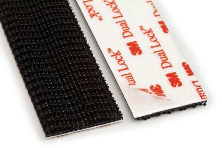 3m 1059588 - estr. blk 7,5 cm 2 set 2 striscerf6731 strisce di montaggio scotch | 12 pezzi