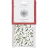 Bolsas de papel Vivi Gade Star, 80 gr, verde, blanco, 1 juego
