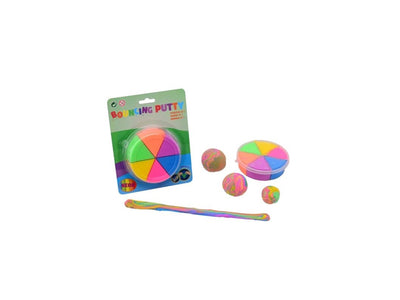 Bouncing Putty 6 Neon Colores
