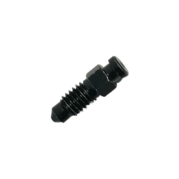 KT Hydraulic brake pipe Venting nipple M6 Black