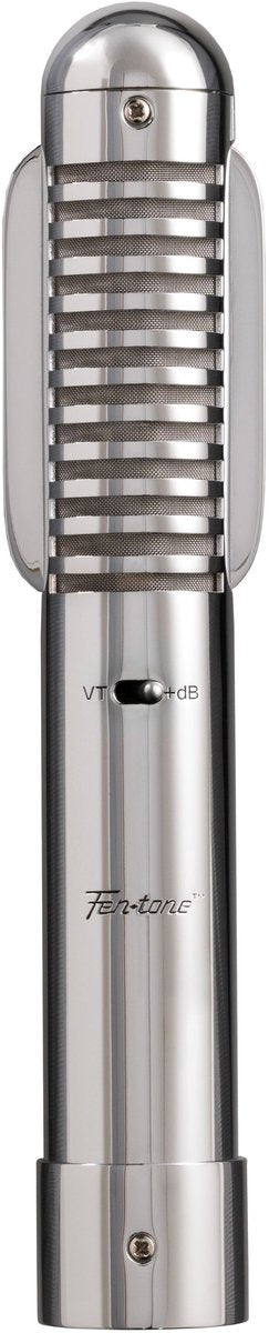 Audio caldo wa-ft fen-tone: microfono attivo da studio live a nastro vintage